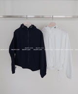 Summer UV Protection See-Through Windbreaker Windbreaker