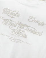 BDM Hoodie Zip Up Jacket Cloud Dancer