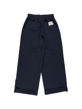 SEERSUCKER BUTTON PANTS (NAVY)