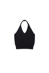 Spring soft cardigan set_black