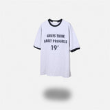ウィズリーリンガー半袖Tシャツ (3 Colors)