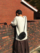 Leak Cotton Big Cargo Pants 3C