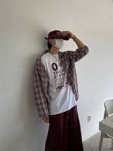 CN Summer Check Shirt 3C