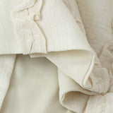 Yune Frill Corset Top