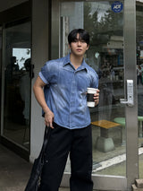 Annbe layered pocket pants