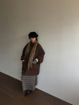 Wrinkle Muffler (3 Colors)