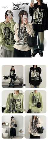 Dales Long Sleeve Knitwear T-shirt