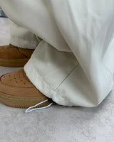 Eppen pintuck wide cargo pants