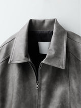 Chic Leather Jacket (2 Colors)