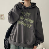 Turin Color Lettering Boxy Fit Hoodie (6 colors) H&L