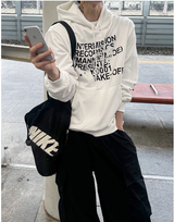 cosyharu trimming hood t-shirt