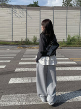 Ate Round Knit Cardigan