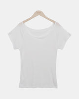 ベイビン ワンショルダー ショートスリーブTシャツ