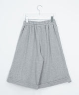 Fleur Wide Roll-up Banding Bermuda Pants