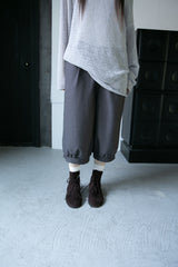 buckle midi balloon pants(2colors)