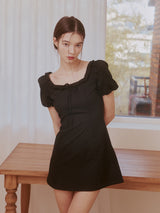 Dandelion dress (Black)