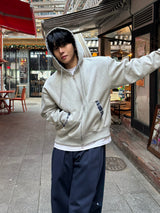 And fleece cropped hood