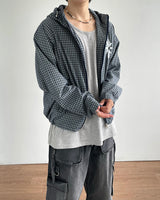 Spot Check Hood Windbreaker