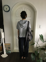 Pisso check string pants (2color)