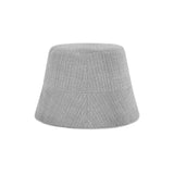 VA Stud Tweed Drop Bucket Hat / Gray