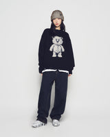 25FW TWO TONE LABEL POINT BEANIE