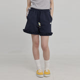 Beads Shirring Short