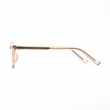 Horn-Trimmed Transparent Glasses Y.LAB 06 C12