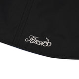 REVERSIBLE GRAPHIC BUCKET HAT [BLACK]