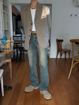 ASCLO 30 Suede Volume Belt (4color)