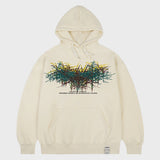 [UNISEX] オーバーフリーズフーディー