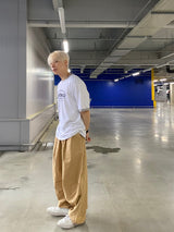 カーボネートハーフTシャツ 2C