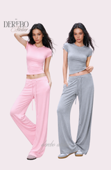 サンデー ラウンド トレーニング セット (TOP+PANTS SET)