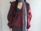 soft lace sleeveless shirt
