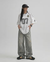 (UNISEX) メッシュトラックTシャツ 26SS-004