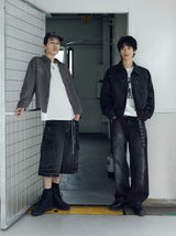 26SS★ OVERLAYED POCKET BLOUSON