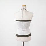 Lenin Layered Halter Sleeveless Set