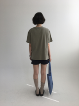 バイロンクローブボタンショーツ (5color)