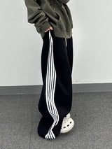 fatigue 5-line track pants