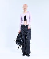 85-VIVAJ014 Light Crop Knitwear Cardigan 6color