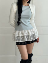 Stella Frill Layer Top (3colors)