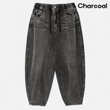 Dusty Corduroy Washed Balloon Pants