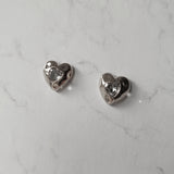 Jenny Heart Piercing - Silver