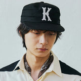 kv pillbox cap black