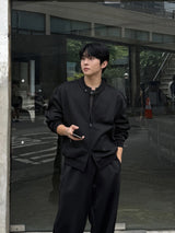 Triple mesh biker training jacket
