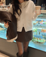 ベアラップスカートパンツ