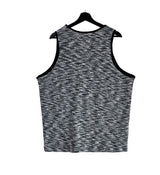 Mix scatter loose fit tank top
