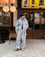 Neo Bonded Cargo Belt Sweat Pants