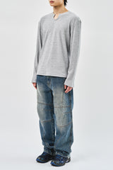 Belling Waffled Longsleeve (3color)
