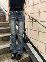 Archive Ash Blue Low Denim
