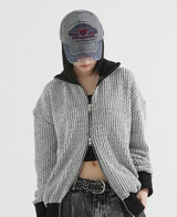 NY LC pigment denim ball cap